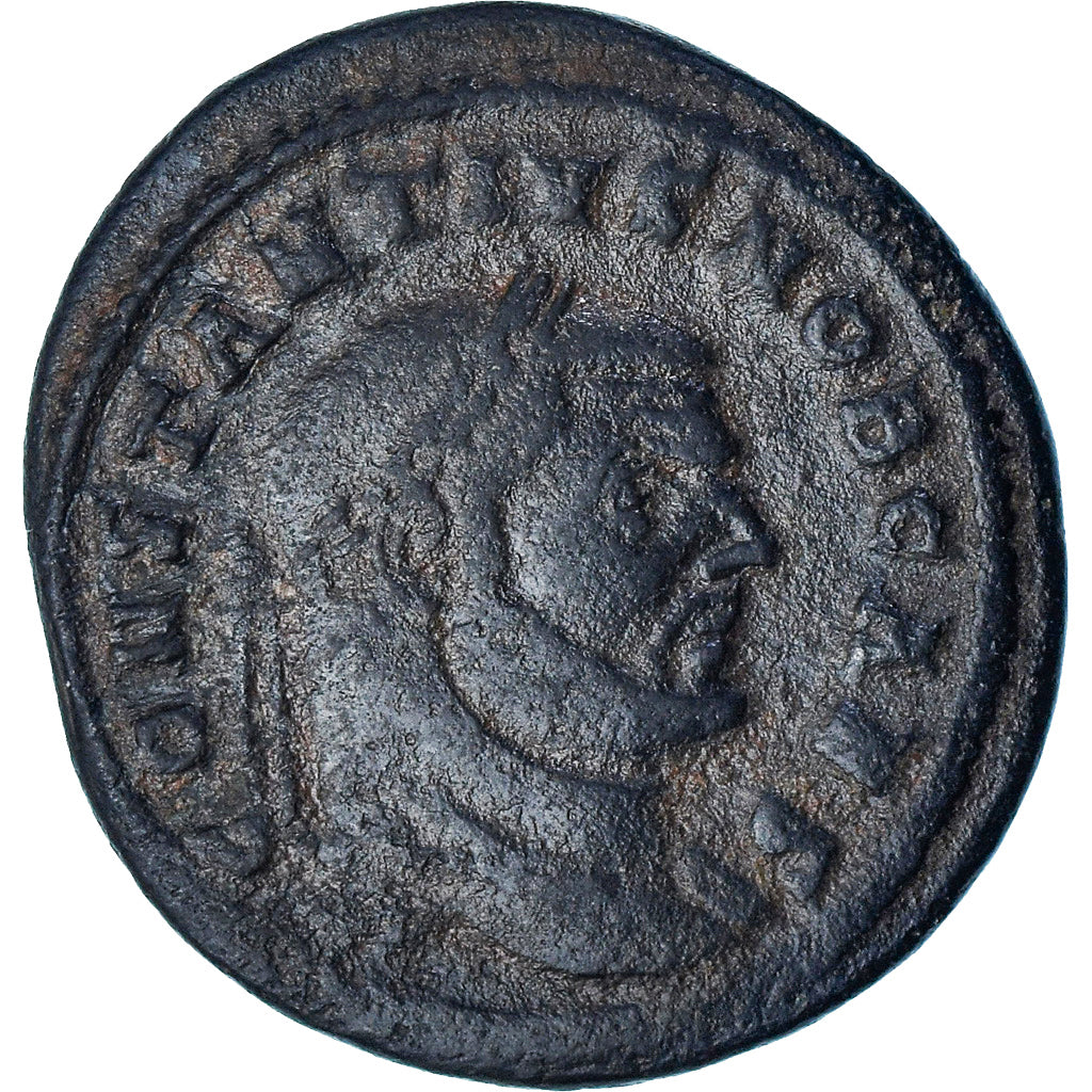 Constance Chlore, Follis, 299, Rome, Bronzen, ZF+, RIC:95a