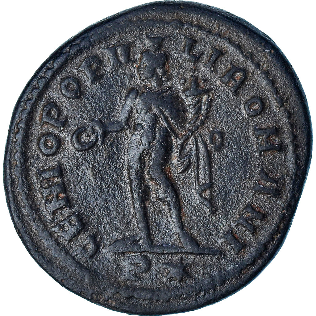 Constance Chlore, Follis, 299, Rome, Bronzen, ZF+, RIC:95a