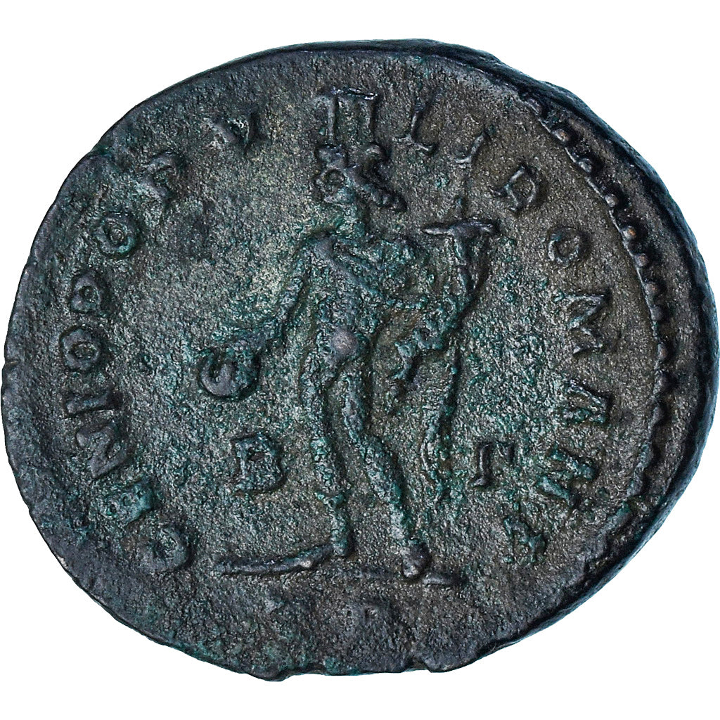 Maximus Hercules, Follis, 296-297, Trier, Bronzen, ZF+, RIC:171b