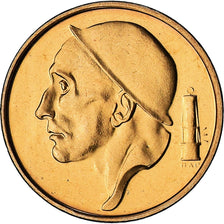 Belgium, Albert II, 50 Centimes, 2001, Brussels, série FDC, MS(65-70), Bronze