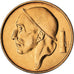 Bélgica, Albert II, 50 Centimes, 2001, Brussels, série FDC, MS(65-70), Bronze