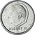 Belgia, Albert II, 1 Franc, 2001, série FDC, MS(65-70), Nikiel platerowany