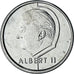 Belgio, Albert II, 1 Franc, 2001, série FDC, FDC, Ferro placcato nichel, KM:187