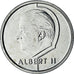 Belgique, Albert II, 1 Franc, 2001, série FDC, FDC, Nickel Plated Iron, KM:188