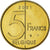 België, Albert II, 5 Francs, 5 Frank, 2001, série FDC, FDC, Aluminum-Bronze