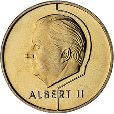 Belgium, Albert II, 20 Francs, 20 Frank, 2001, série FDC, MS(65-70)