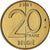 Bélgica, Albert II, 20 Francs, 20 Frank, 2001, série FDC, MS(65-70)