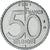 Belgium, Albert II, 50 Francs, 50 Frank, 2001, série FDC, MS(65-70), Nickel