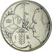 Belgium, Token, Adieu au Franc Belge, 2001, série FDC, MS(65-70), Copper-nickel