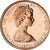 Îles Vierges britanniques, Elizabeth II, Cent, 1975, Franklin Mint, Proof, FDC