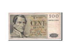 Belgium, 100 Francs, 1959, KM:129c, 1959-02-27, VF(20-25)