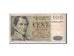 Belgium, 100 Francs, 1959, KM:129c, 1959-02-27, VF(20-25)