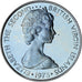 Îles Vierges britanniques, Elizabeth II, 10 Cents, 1975, Franklin Mint, Proof