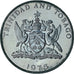 Trinidad and Tobago, 50 Cents, 1975, Proof, UNZ+, Kupfer-Nickel, KM:22
