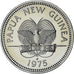 Papua Nowa Gwinea, 10 Toea, 1975, Proof, MS(64), Cupronickel, KM:4