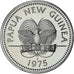 Papua New Guinea, 20 Toea, 1975, Proof, MS(64), Cupronickel, KM:5