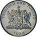 Trinidad and Tobago, Dollar, 1975, Proof, MS(64), Copper-nickel, KM:23