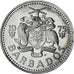Barbados, 10 Cents, 1975, Proof, SC+, Cupronickel, KM:12