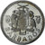 Barbados, 25 Cents, 1975, Proof, UNC, Cupronickel, KM:13