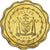 Belize, Elizabeth II, Cent, 1975, Proof, MS(64), Bronze, KM:46