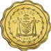 Belize, Elizabeth II, Cent, 1975, Proof, MS(64), Bronze, KM:46