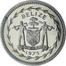 Belize, Elizabeth II, 5 Dollars, 1975, Proof, MS(64), Cupronickel, KM:44