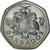 Barbados, Dollar, 1975, Proof, MS(64), Cupronickel, KM:14.1