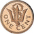 Barbados, Cent, 1975, Proof, MS(64), Bronze, KM:10