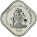 Bahamas, Elizabeth II, 15 Cents, 1976, Proof, MS(64), Cupronickel, KM:62
