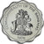 Bahamas, Elizabeth II, 10 Cents, 1976, Proof, MS(64), Cupronickel, KM:61