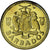 Barbados, 5 Cents, 1975, Proof, MS(64), Mosiądz, KM:11