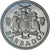 Barbados, 2 Dollars, 1975, Proof, SPL+, Cupronickel, KM:15