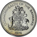 Bahamas, Elizabeth II, 5 Cents, 1976, Proof, SPL+, Du cupronickel, KM:60