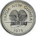 Papua New Guinea, 5 Toea, 1975, Proof, MS(64), Cupronickel, KM:3