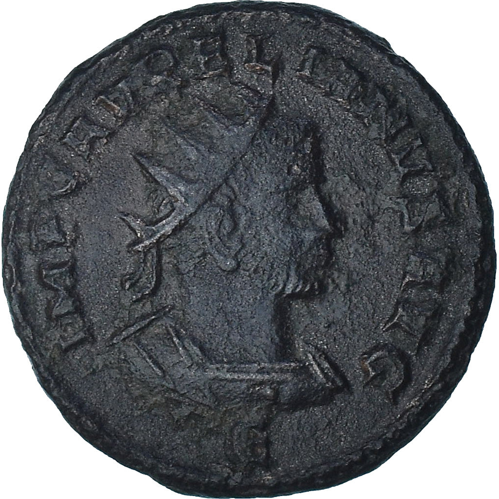 Vabalathus and Aurelian, Antoninianus, 270-272, Antioch, Billon, SS, RIC:381
