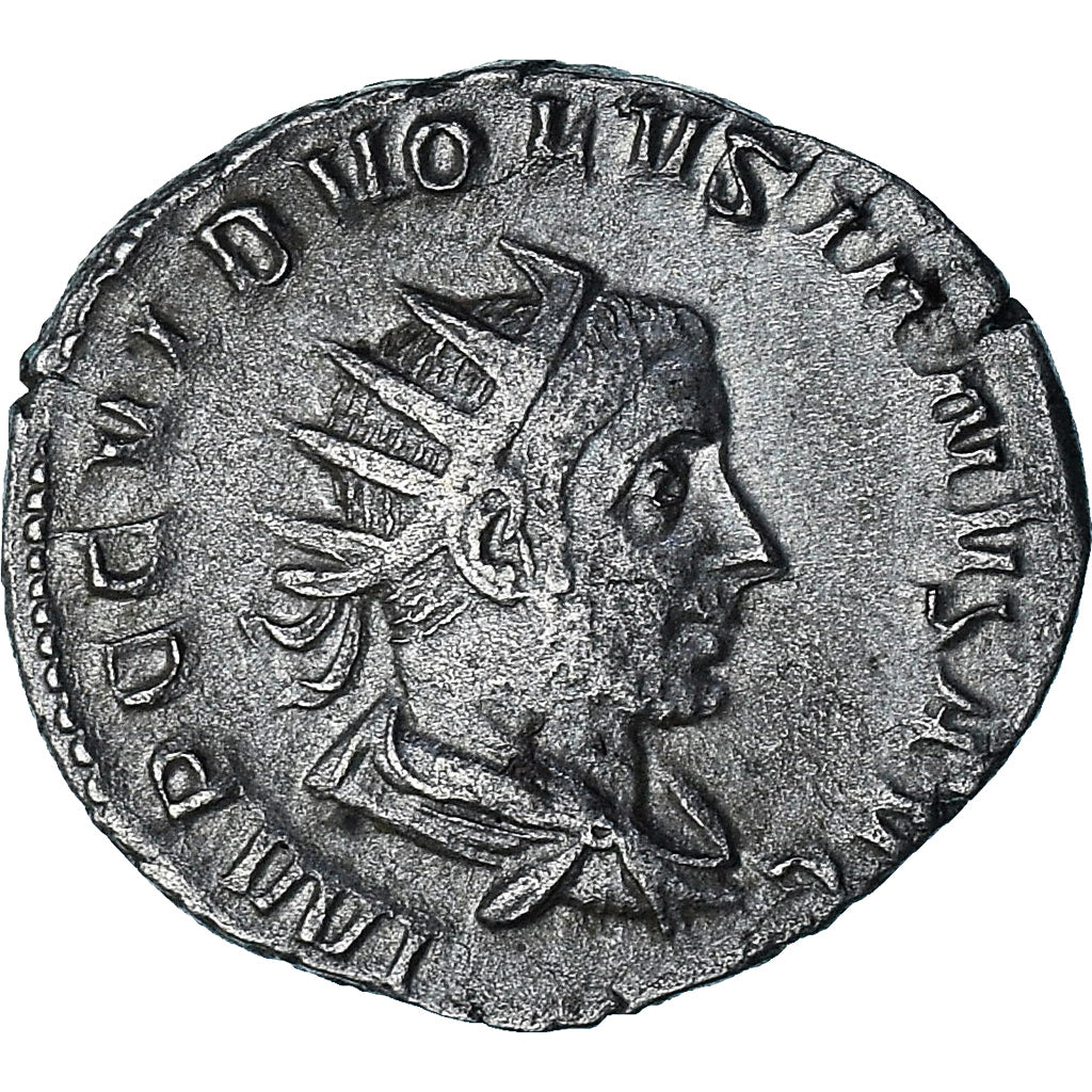 Volusian, Antoninianus, 251-253, Mediolanum, Billon, SS+, RIC:206