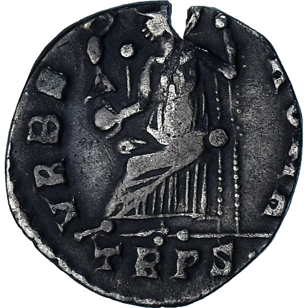 Valens, Siliqua, 367-375, Trier, Silver, EF(40-45), RIC:27e