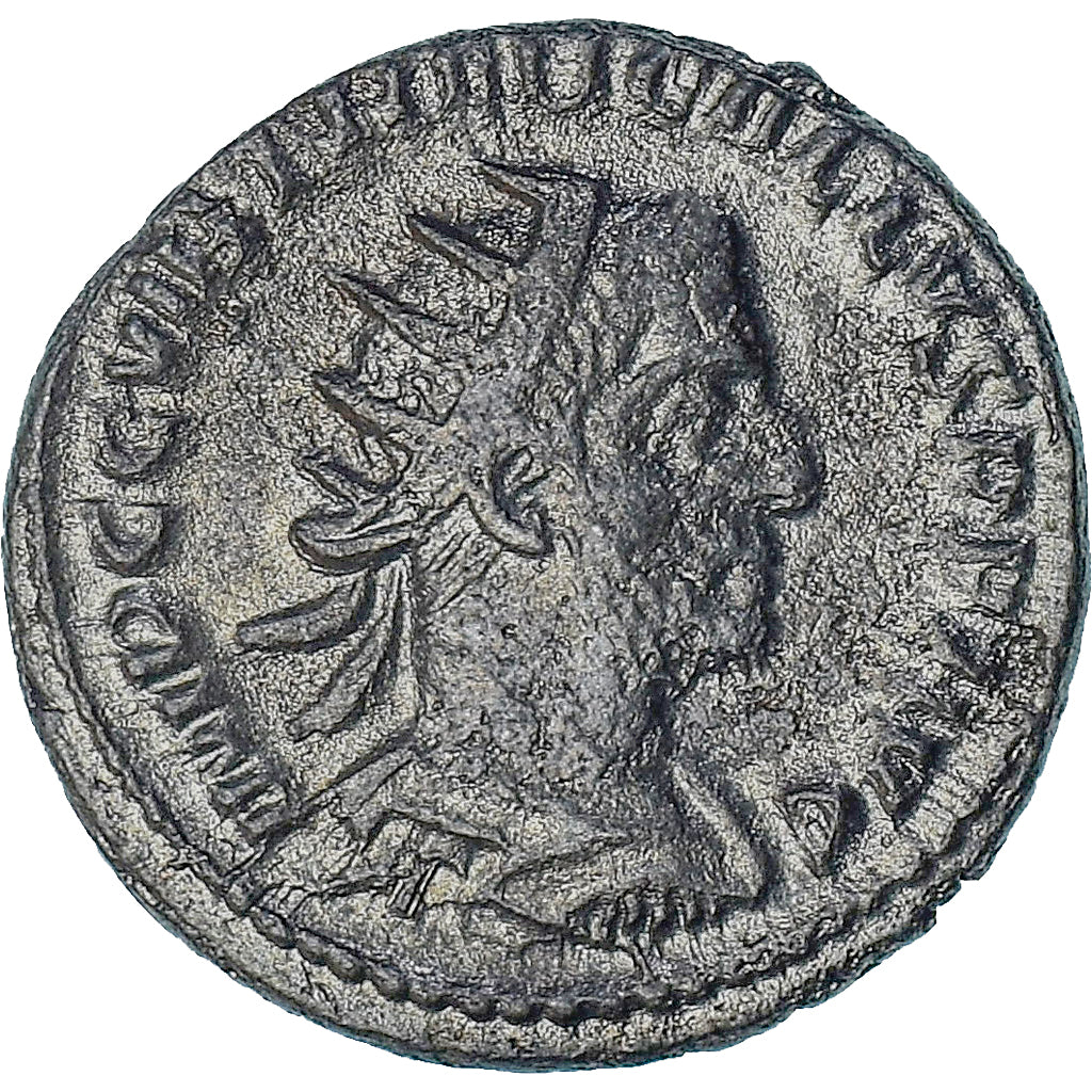 Trebonianus Gallus, Antoninianus, 251-253, Rome, Billon, SS+, RIC:89