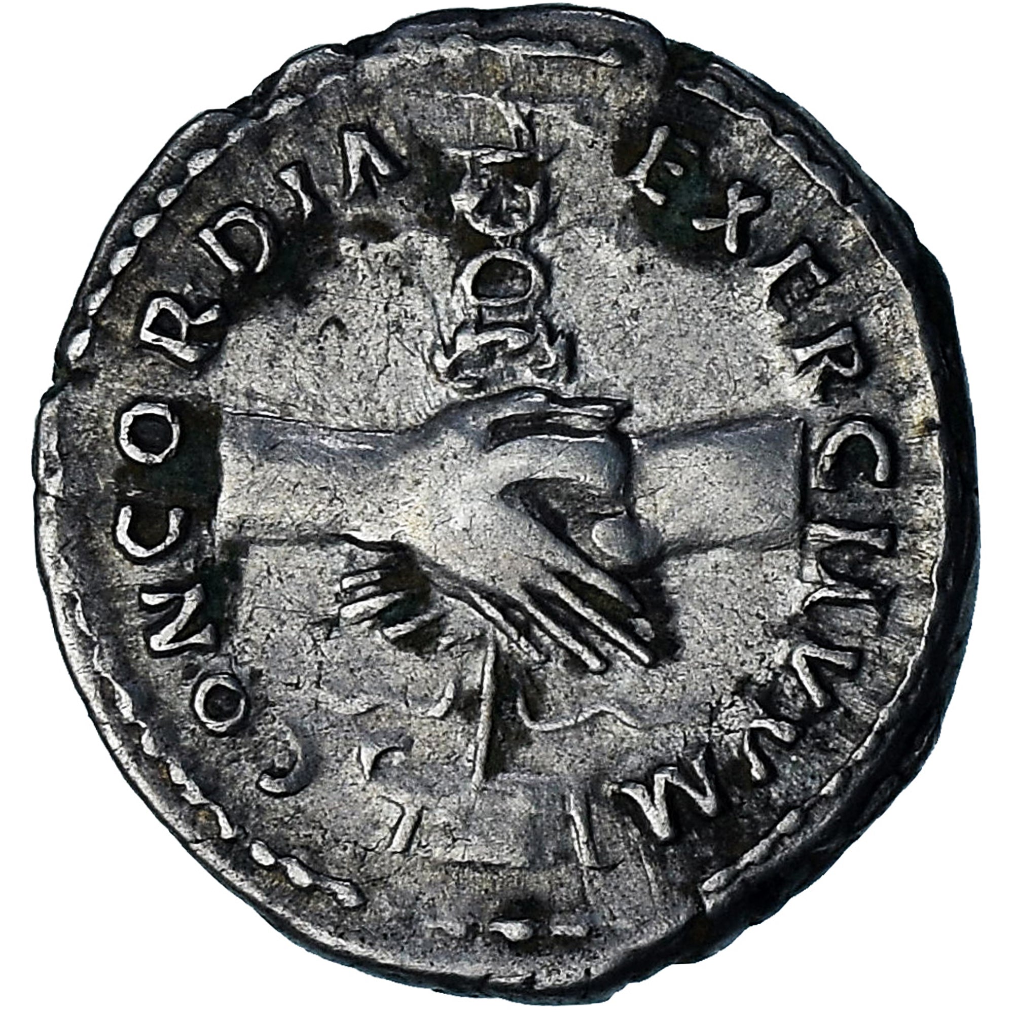 Nerva, Denier, 97, Rome, Argent, TTB+, RIC:15