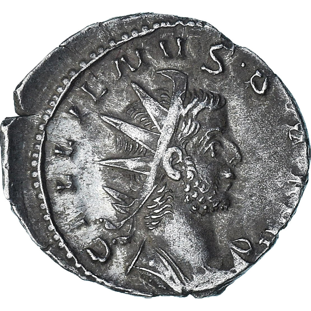 Gallienus, Antoninianus, 258-259, Lugdunum, Billon, SS+, RIC:54