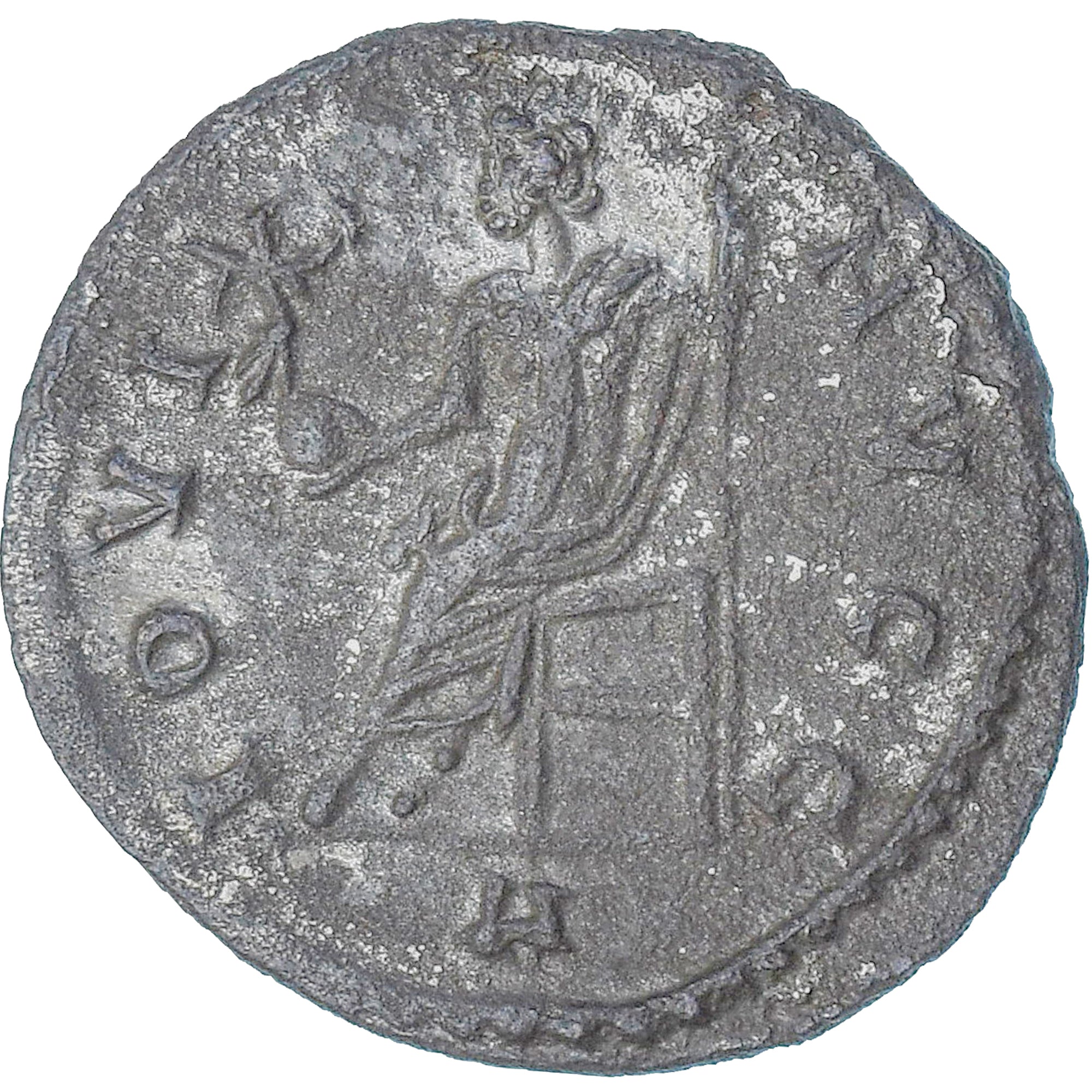 Diocletian, Aurelianus, 292-294, Lugdunum, Billon, AU(55-58), RIC:34