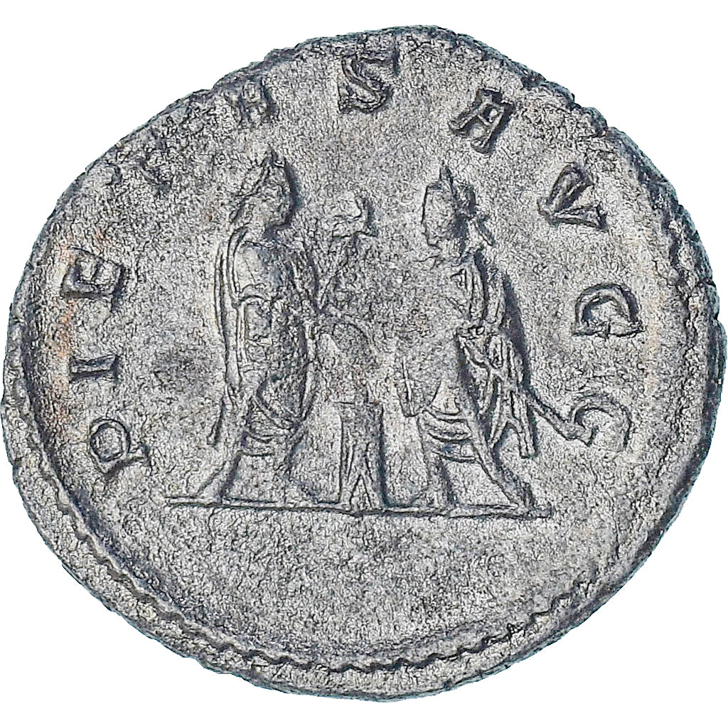 Valerian I, Antoninianus, 253, Antioch, Billon, SS, RIC:284