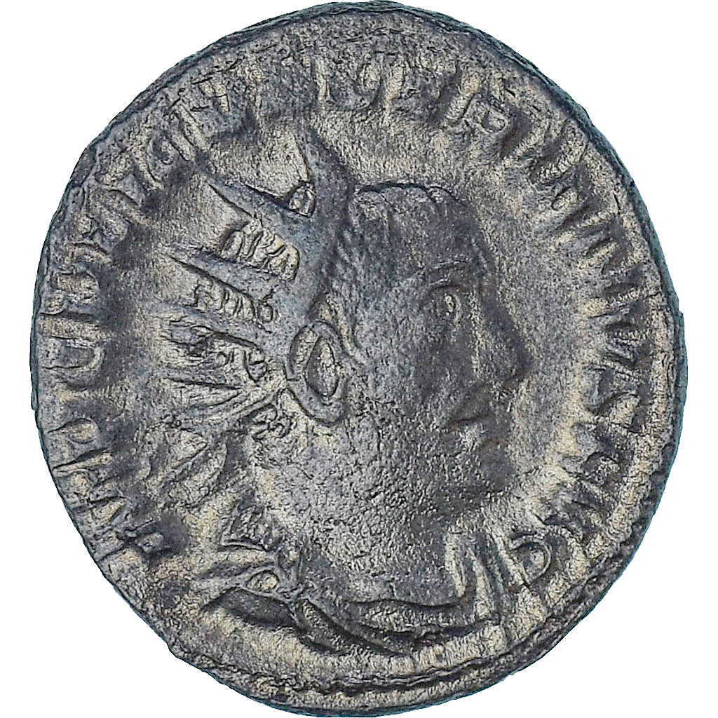 Valerian I, Antoninianus, 253-254, Antioch, Billon, SS+, RIC:278