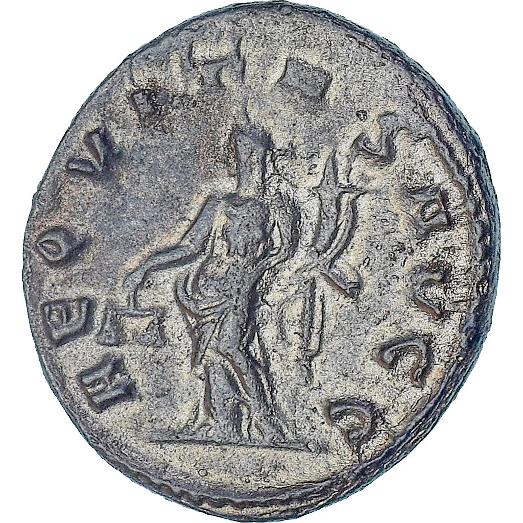 Valerian I, Antoninianus, 253-254, Antioch, Billon, SS+, RIC:278