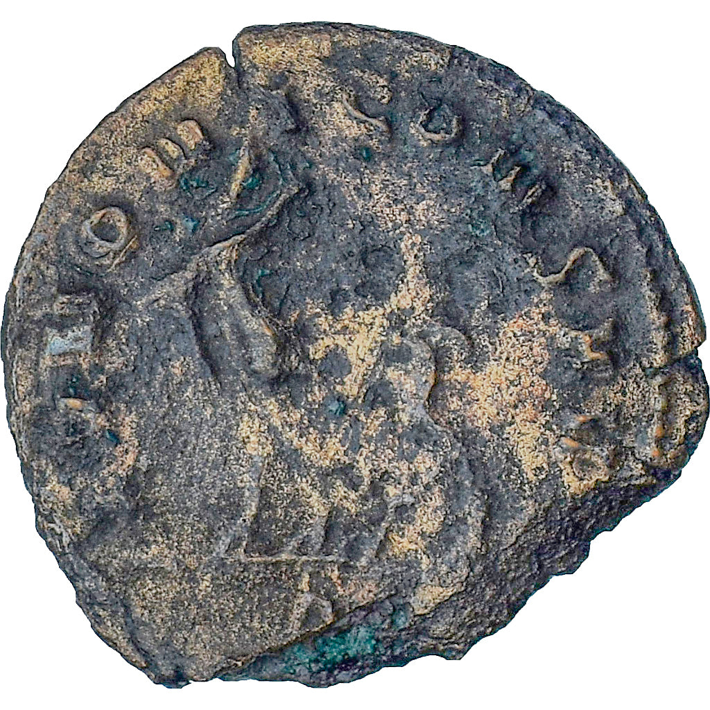 Salonina, Antoninianus, 260-268, Rome, Billon, S+, RIC:16