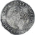 Francia, Henri III, Franc au Col Plat, 1579, Amiens, MB+, Argento, Gadoury:496