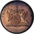 Trinidad en Tobago, 5 Cents, 1975, Proof, UNC, Bronzen, KM:26