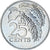 Trinidad and Tobago, 25 Cents, 1975, Proof, UNZ+, Cupronickel, KM:28