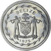 Belize, Elizabeth II, 10 Dollars, 1975, Proof, MS(64), Cupronickel, KM:45