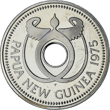 Papua New Guinea, Kina, 1975, Proof, MS(64), Cupronickel, KM:6